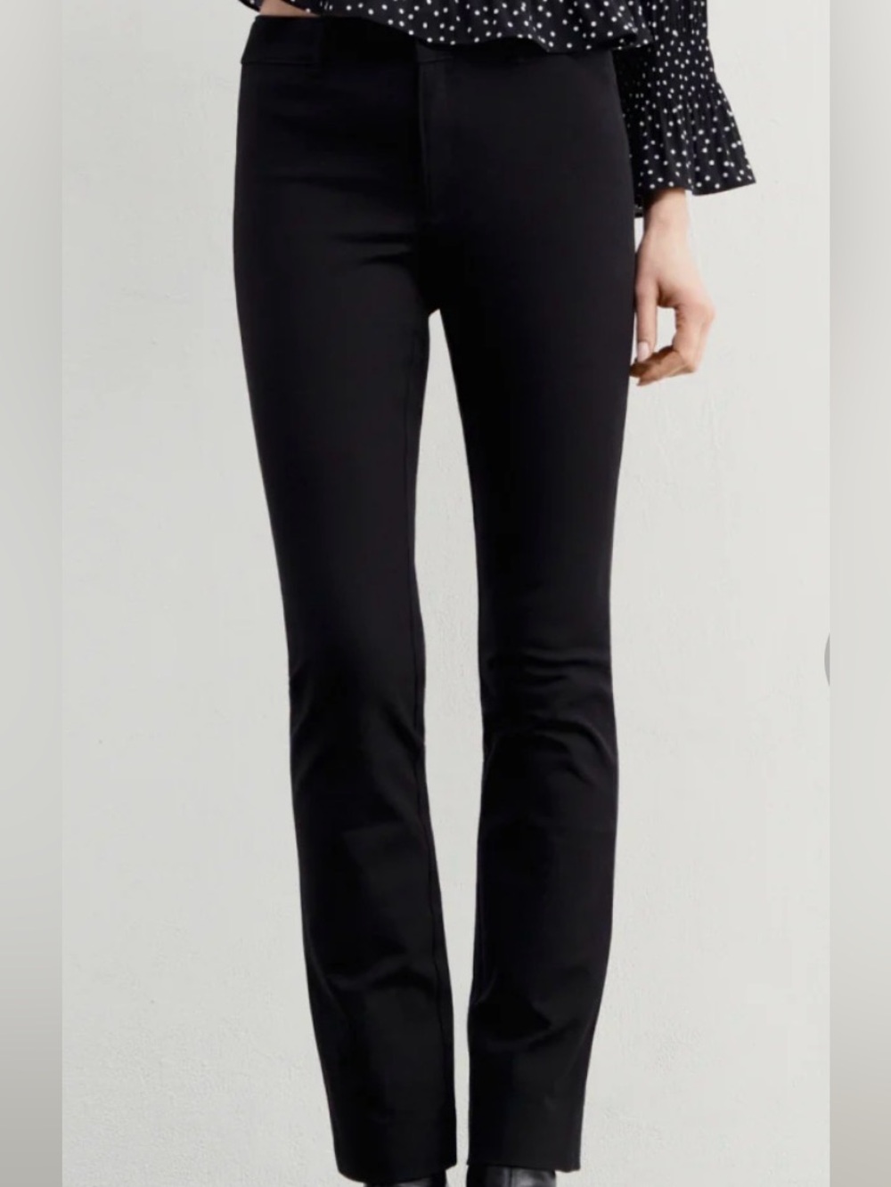 AYR The Daily Dose Black Skinny Stretch Pants